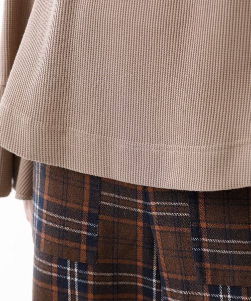 MILKFED.（ミルクフェド）の「長袖カットソー（Tシャツ/カットソー・レディース・ブラック・ONE SIZE）」の10枚目の写真