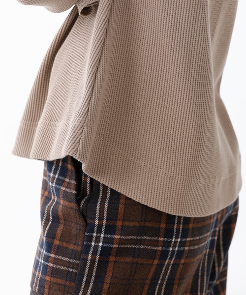 MILKFED.（ミルクフェド）の「長袖カットソー（Tシャツ/カットソー・レディース・ブラック・ONE SIZE）」の12枚目の写真