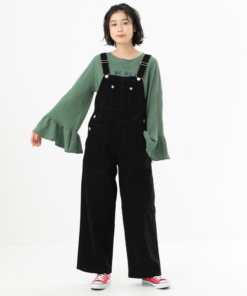 MILKFED.（ミルクフェド）の「長袖カットソー（Tシャツ/カットソー・レディース・ブラック・ONE SIZE）」の6枚目の写真