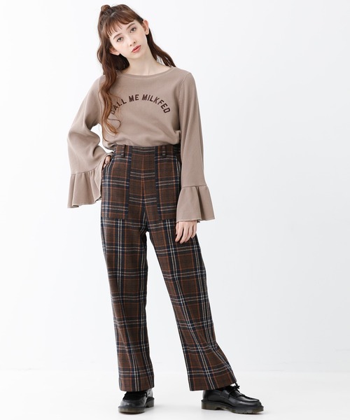 MILKFED.（ミルクフェド）の「長袖カットソー（Tシャツ/カットソー・レディース・ブラック・ONE SIZE）」の8枚目の写真