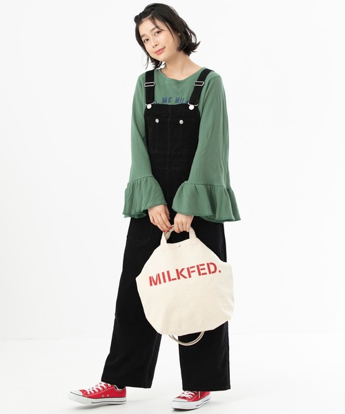 MILKFED.（ミルクフェド）の「長袖カットソー（Tシャツ/カットソー・レディース・ブラック・ONE SIZE）」の14枚目の写真