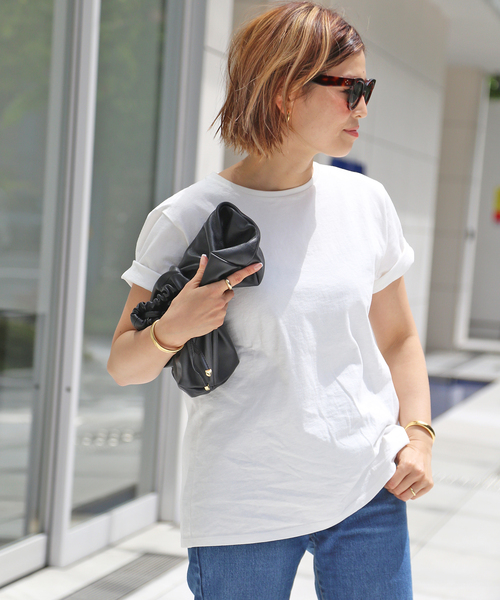 CELERI セルリ　Tシャツ　白　サイズF タグ付き CELERI セルリ Tシャツ 白 サイズF タグ付き - メルカリ