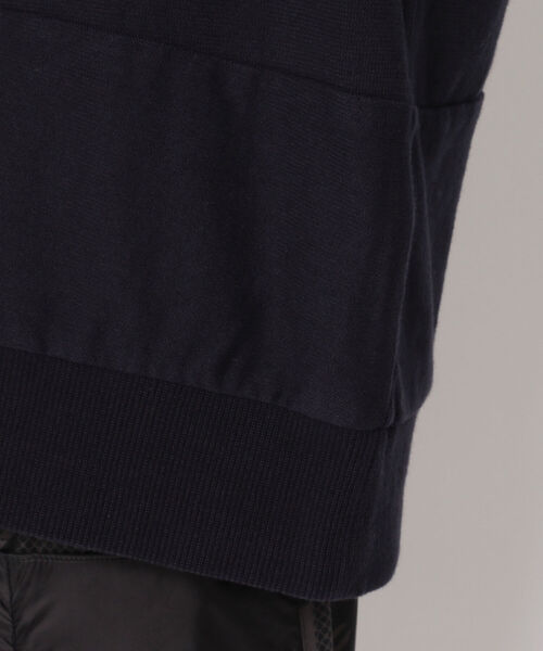 AVIREX（アヴィレックス）の「【TYPE BLUE/タイプブルー】 長袖 コンバット ワッフル Tシャツ / LONG SLEEVE COMBAT WAFFLE T-SHIRT / アヴィレックス / AVIREX（Tシャツ/カットソー・メンズ・ネイビー/ナチュラル・X-LARGE/XX-LARGE/MEDIUM/LARGE）」の6枚目の写真