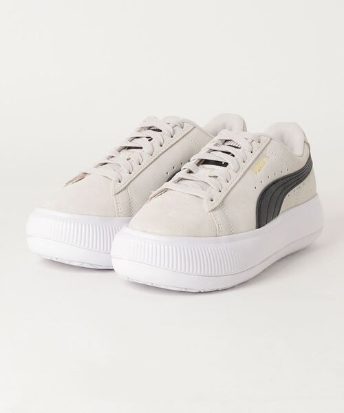 【PUMA】送料・関税込★Suede Mayu★380686 01 ☆PUMA☆Suede Mayu 380686-01 全サイズ確保 関税込 (PUMA