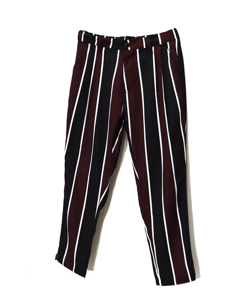 CORISCO(コリスコ)の「ドレープポリトロ裾スリットパンツ(M1)(その他パンツ・メンズ・ブラック/その他1/その他3・MEDIUM/LARGE/X-LARGE)」の3枚目の写真
