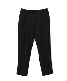 ドレープポリトロ裾スリットパンツ(M1)