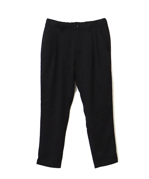 CORISCO(コリスコ)の「ドレープポリトロ裾スリットパンツ(M1)(その他パンツ・メンズ・ブラック/その他1/その他3・MEDIUM/LARGE/X-LARGE)」の1枚目の写真