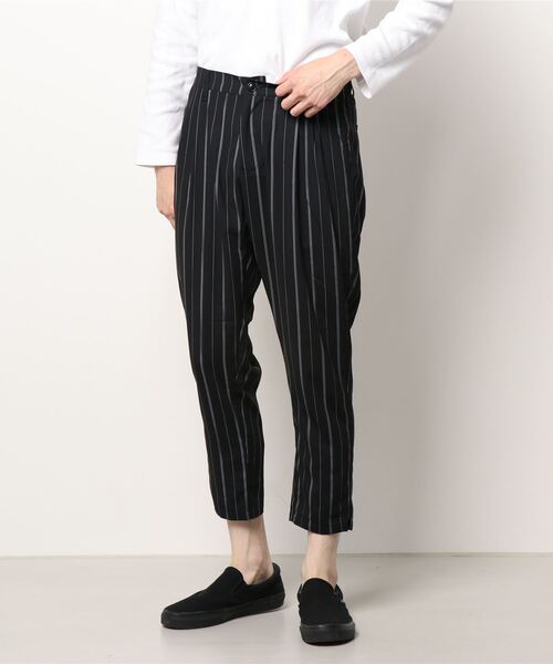 CORISCO(コリスコ)の「ドレープポリトロ裾スリットパンツ(M1)(その他パンツ・メンズ・ブラック/その他1/その他3・MEDIUM/LARGE/X-LARGE)」の7枚目の写真
