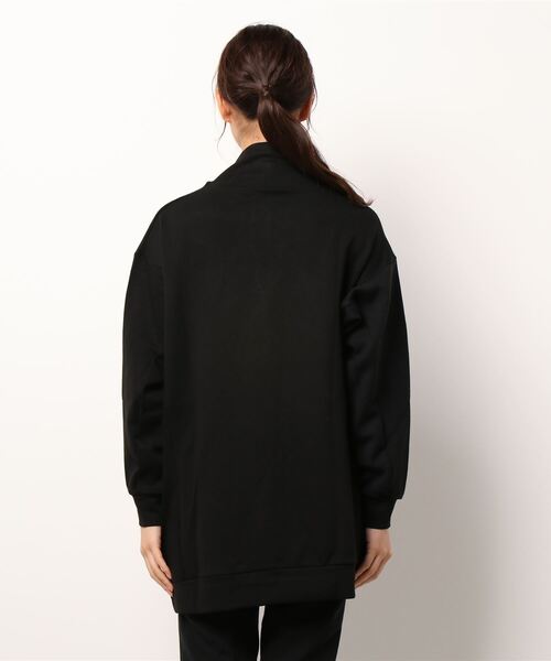 gomme（ゴム）の「ウォームポンチ　リラックスＴ（Tシャツ/カットソー・レディース・ブラック/グレー/カーキ・MEDIUM）」の19枚目の写真