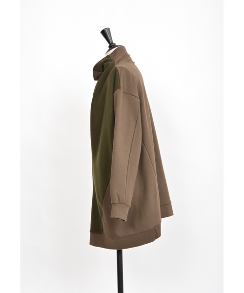 gomme（ゴム）の「ウォームポンチ　リラックスＴ（Tシャツ/カットソー・レディース・ブラック/グレー/カーキ・MEDIUM）」の14枚目の写真