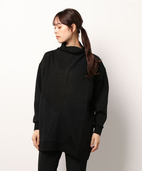 gomme（ゴム）の「ウォームポンチ　リラックスＴ（Tシャツ/カットソー・レディース・ブラック/グレー/カーキ・MEDIUM）」の21枚目の写真