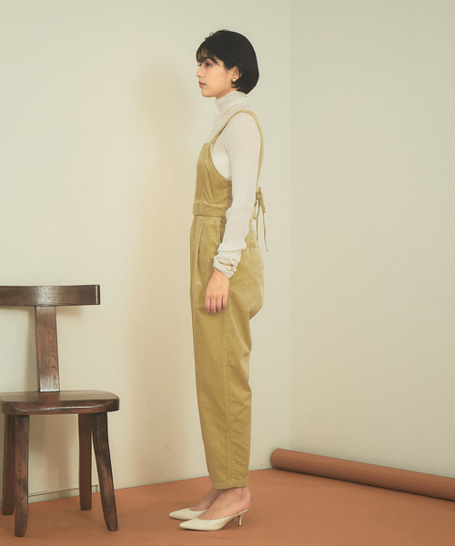 Rouge vif Anna(ルージュヴィフアンナ)の「【WEB限定】コーデュロイ3WAYサロペット(サロペット/オーバーオール・レディース・ピンク/グリーン・38/36)」の22枚目の写真