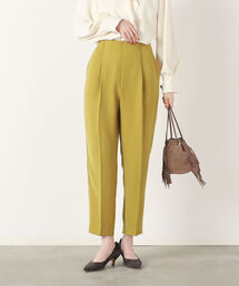 NOLLEY’S | バックサテンツイルタックウォッシャブルパンツ(その他パンツ)