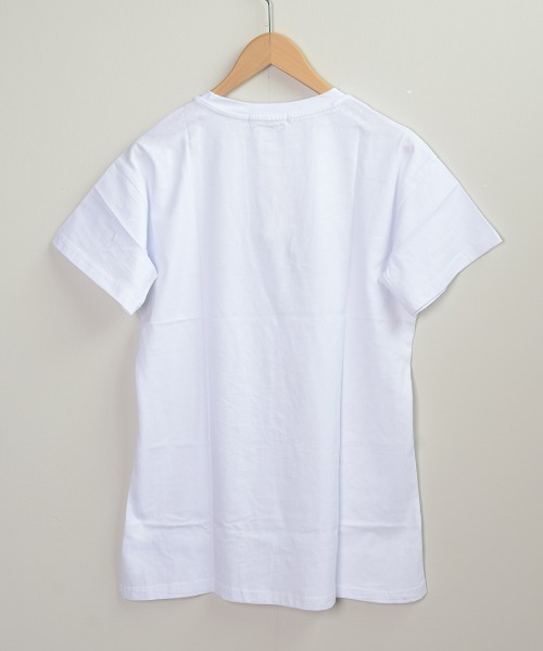 shopnikoniko(ショップニコニコ)の「パロディー Tシャツ(Tシャツ/カットソー・レディース・ホワイト/ブラック・フリー)」の10枚目の写真