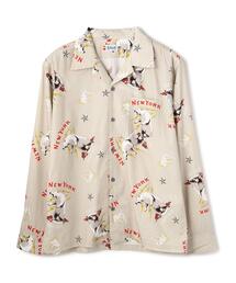 schott | Schott/ショット/LS HAWAIIAN SHIRT POLER BEAR/ハワイアンシャツ ポーラーベア(シャツ/ブラウス)
