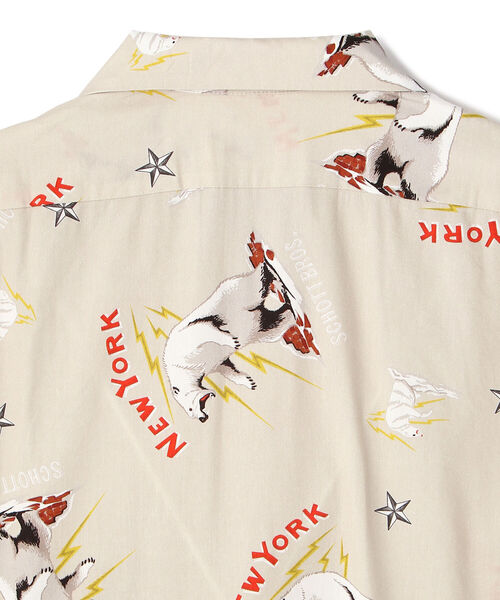 schott（ショット）の「Schott/ショット/LS HAWAIIAN SHIRT