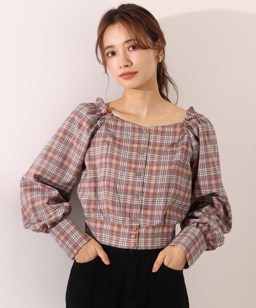 one after another NICE CLAUP（ワンアフターアナザーナイスクラップ）の「センターピンタック極みフレアデニム（デニムパンツ・レディース・ライトブルー/ブラック/ネイビー/ピンク・SMALL/MEDIUM）」の15枚目の写真