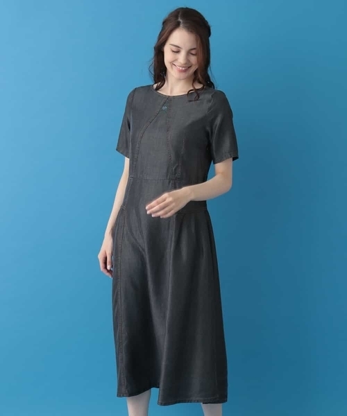 新作揃え テンセルデニムワンピース ワンピース Black Ops Co Il