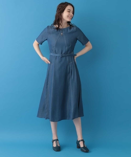 新作揃え テンセルデニムワンピース ワンピース Black Ops Co Il