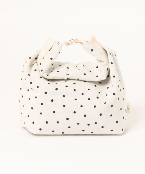salle de bal(サルデバル)の「・Bowknot / ボウノット 2Wayランチポーチ A432 Bowknot2WAY GDH(お弁当箱・レディース・ホワイト/ブラック/ネイビー/グレー/ブラウン・FREE)」の10枚目の写真