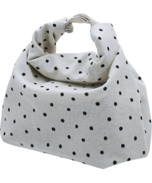 salle de bal(サルデバル)の「・Bowknot / ボウノット 2Wayランチポーチ A432 Bowknot2WAY GDH(お弁当箱・レディース・ホワイト/ブラック/ネイビー/グレー/ブラウン・FREE)」の14枚目の写真