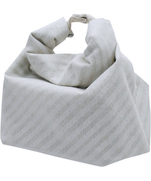 salle de bal(サルデバル)の「・Bowknot / ボウノット 2Wayランチポーチ A432 Bowknot2WAY GDH(お弁当箱・レディース・ホワイト/ブラック/ネイビー/グレー/ブラウン・FREE)」の6枚目の写真