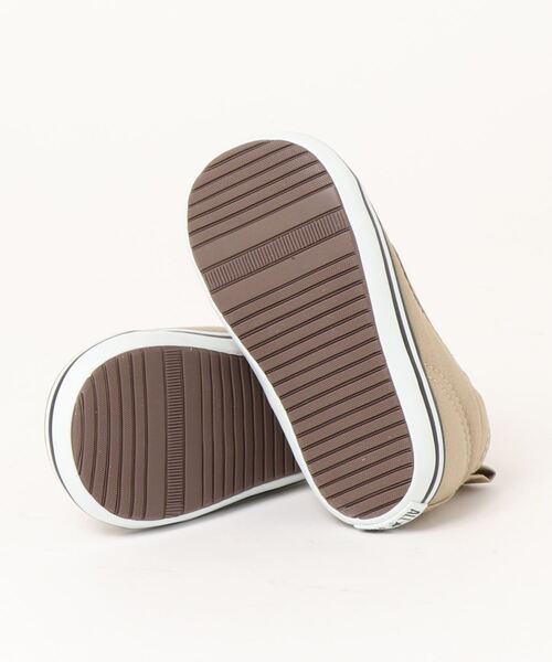 CONVERSE（コンバース）の「【CONVERSE】BABY ALLSTAR N COLORS Z（コンバース　ベビーオールスターN　カラーズZ）【First☆STAR】（スニーカー・キッズ・ベージュ・13.0cm/13.5cm/14.0cm/15.0cm/14.5cm）」の2枚目の写真