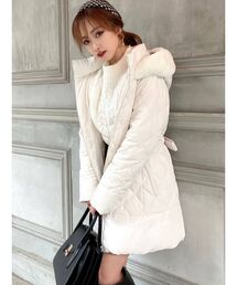 RESEXXY | キルティングダウンコート(ダウンジャケット/コート)