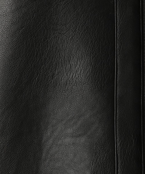 LOWRYS FARM(ローリーズファーム)の「B3ボアジャケット 214910(ブルゾン・レディース・チャコールグレー/ブラック/アイボリー・FREE)」の12枚目の写真