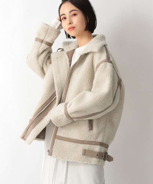 美品 B3ボアジャケット 214910 ブランド公式ECサイト