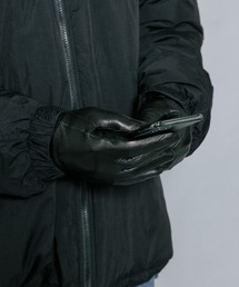 GLOVES/グローブス MEN'S SMART PHONE LAMB GLOVES-78SM 手袋 レザーグローブ イタリア製 スマートフォン対応