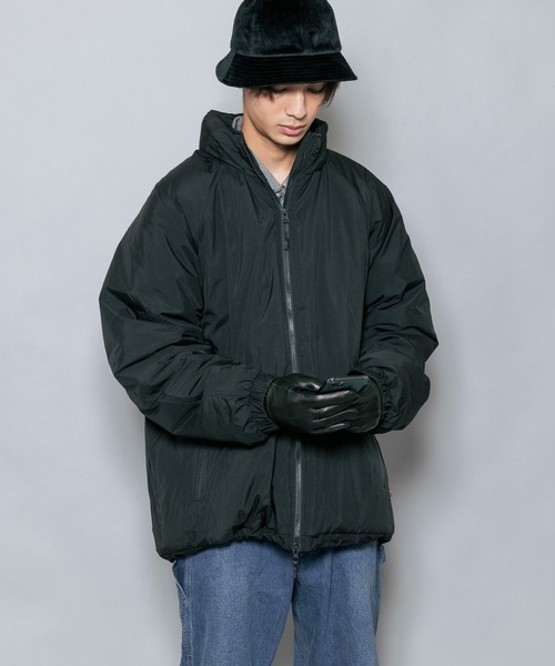 Gloves（グローブス）の「GLOVES/グローブス MEN'S SMART PHONE LAMB GLOVES-78SM 手袋 レザーグローブ イタリア製 スマートフォン対応（手袋・メンズ・ブラック/ブラウン・8.5/8）」の18枚目の写真