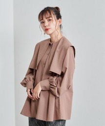 セーラーカラーシャツ