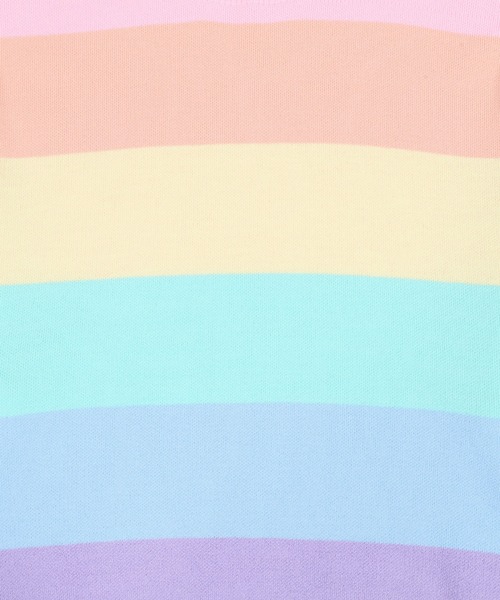 WC（ダブル シー）の「レインボービッグニット（ニット/セーター