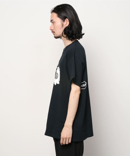 24karats（トゥウェンティーフォーカラッツ）の「Mouth Tee SS（Tシャツ/カットソー・メンズ・ホワイト/ブラック/ピンク・SMALL/MEDIUM/LARGE/X-LARGE）」の14枚目の写真