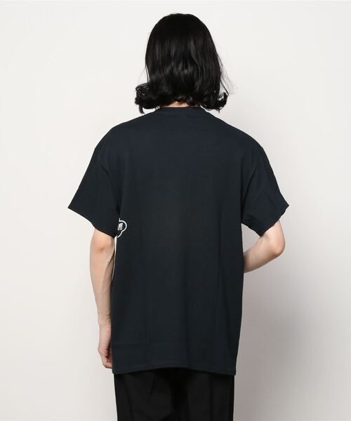 24karats（トゥウェンティーフォーカラッツ）の「Mouth Tee SS（Tシャツ/カットソー・メンズ・ホワイト/ブラック/ピンク・SMALL/MEDIUM/LARGE/X-LARGE）」の7枚目の写真