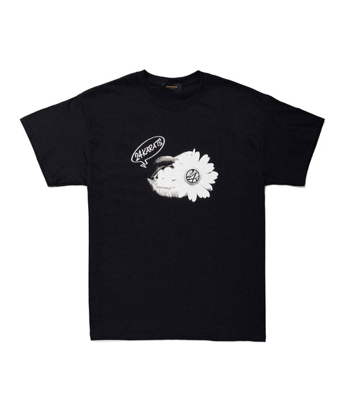 24karats（トゥウェンティーフォーカラッツ）の「Mouth Tee SS（Tシャツ/カットソー・メンズ・ホワイト/ブラック/ピンク・SMALL/MEDIUM/LARGE/X-LARGE）」の2枚目の写真