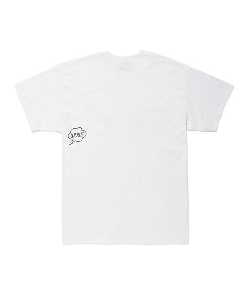 24karats（トゥウェンティーフォーカラッツ）の「Mouth Tee SS（Tシャツ/カットソー・メンズ・ホワイト/ブラック/ピンク・SMALL/MEDIUM/LARGE/X-LARGE）」の11枚目の写真