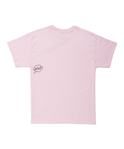 24karats（トゥウェンティーフォーカラッツ）の「Mouth Tee SS（Tシャツ/カットソー・メンズ・ホワイト/ブラック/ピンク・SMALL/MEDIUM/LARGE/X-LARGE）」の6枚目の写真