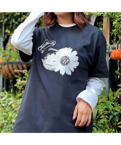 24karats（トゥウェンティーフォーカラッツ）の「Mouth Tee SS（Tシャツ/カットソー・メンズ・ホワイト/ブラック/ピンク・SMALL/MEDIUM/LARGE/X-LARGE）」の15枚目の写真