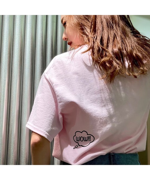 24karats（トゥウェンティーフォーカラッツ）の「Mouth Tee SS（Tシャツ/カットソー・メンズ・ホワイト/ブラック/ピンク・SMALL/MEDIUM/LARGE/X-LARGE）」の17枚目の写真