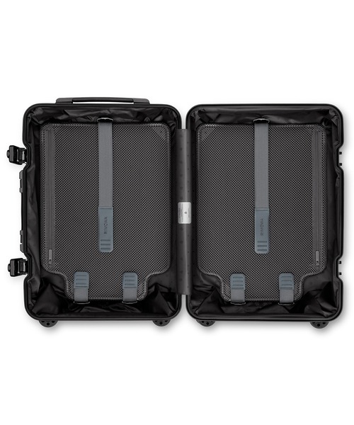 RIMOWA（リモワ）の「Hybrid Cabin（スーツケース/キャリーバッグ・レディース・ブルー/ブラック/ホワイト・37L）」の18枚目の写真