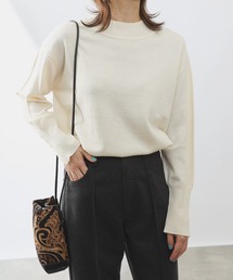 COLONY 2139 | リサイクルポリハイネックプルオーバー(セットアップ可)(ニット/セーター)