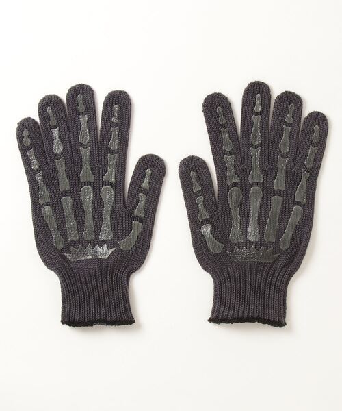 DOWN ON THE CORNER（ダウンオンザコーナー）の「SKULL GLOVE / スカル