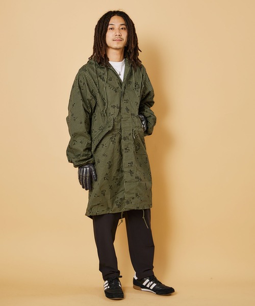 DOWN ON THE CORNER（ダウンオンザコーナー）の「SKULL GLOVE / スカル グローブ（手袋・メンズ・ダークネイビー/チャコールグレー・ONE SIZE）」の15枚目の写真