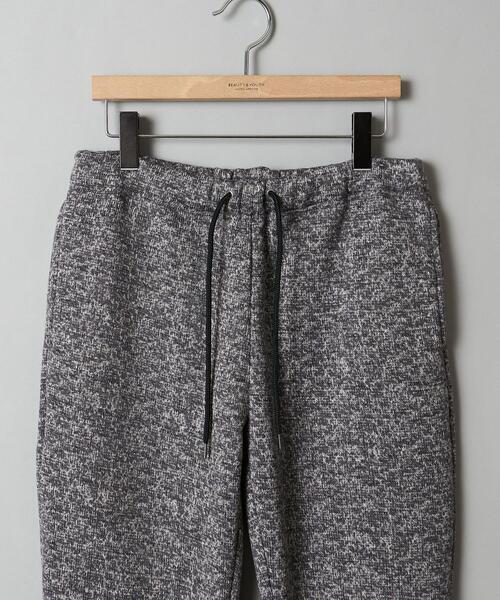 BEAUTY&YOUTH UNITED ARROWS(ビューティーアンドユースユナイテッドアローズ)の「BY ニットフリース ジョガー パンツ(その他パンツ・メンズ・ダークグレー/ネイビー/ブラック・L/M/S/XL)」の14枚目の写真