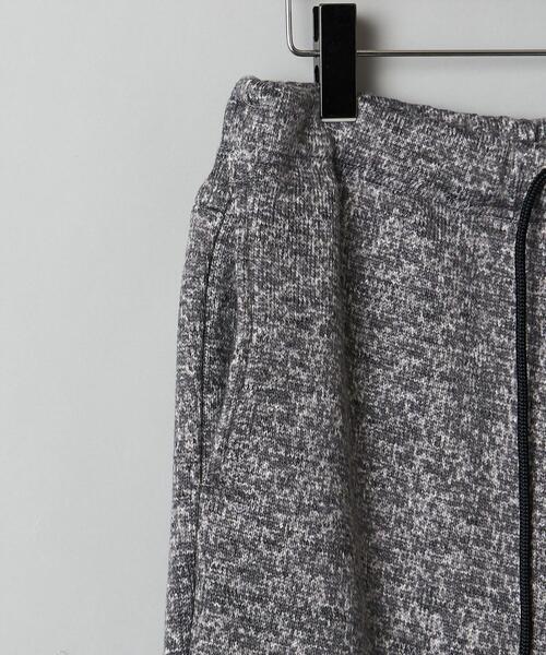 BEAUTY&YOUTH UNITED ARROWS(ビューティーアンドユースユナイテッドアローズ)の「BY ニットフリース ジョガー パンツ(その他パンツ・メンズ・ダークグレー/ネイビー/ブラック・L/M/S/XL)」の16枚目の写真