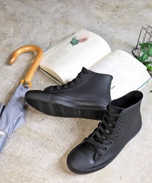 AAA+（サンエープラス）の「防水スニーカー　ハイカットレインスニーカー（レインシューズ）」