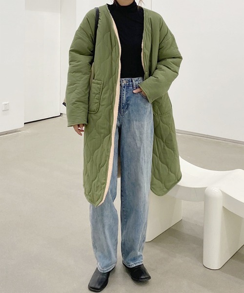 DAY CLOSET（デイ クローゼット）の「レディース 2WAYrボア