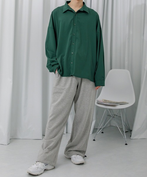 Adoon plain(アドーンプレーン)の「【Adoon plain】スウェットパンツ(スウェットパンツ・メンズ・ライトグレー/ブラック・SMALL/MEDIUM/LARGE)」の3枚目の写真